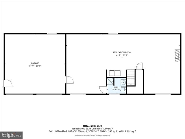 2001 CHESTNUT ST, Pottsville, PA 17901