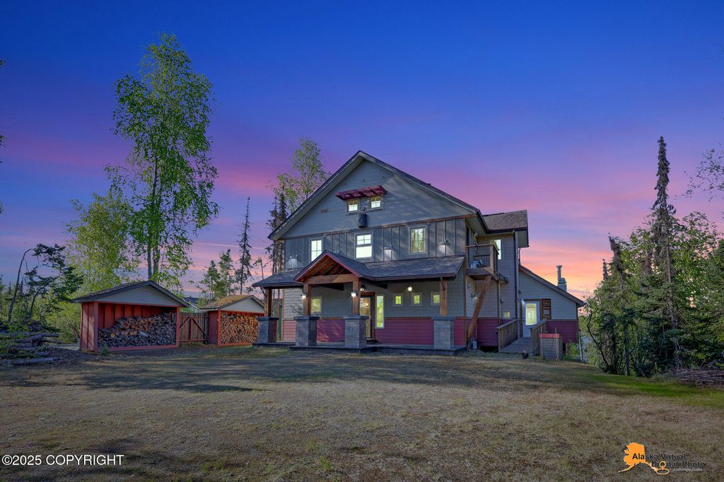 8992 N Erica Drive, Willow, AK 99694