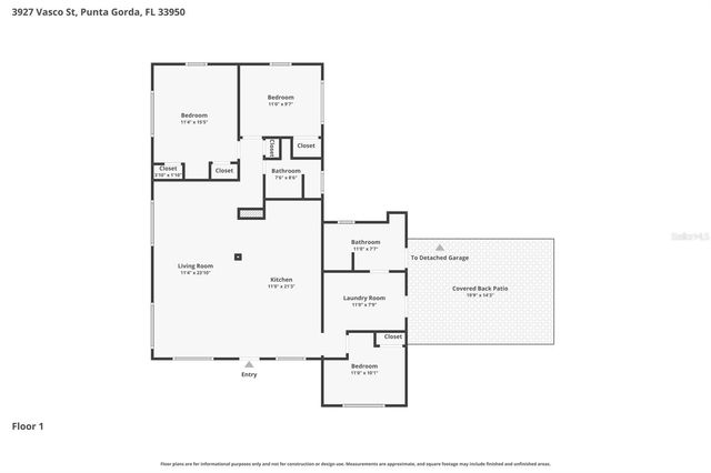 3927 VASCO STREET, Punta Gorda, FL 33950