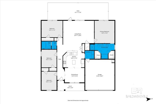 14607 Silvermere Drive, Foley, AL 36535