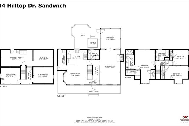 34 Hilltop Dr, Bourne, MA 02561
