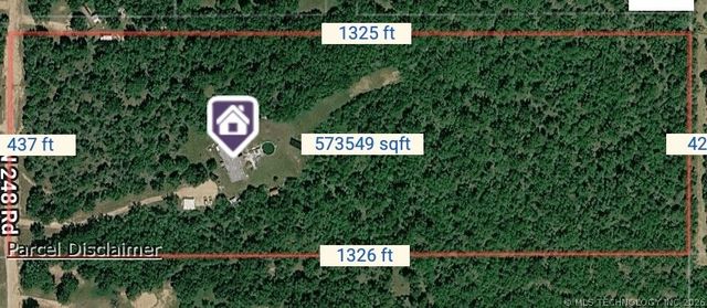 3970 N 248 Road, Mounds, OK 74047