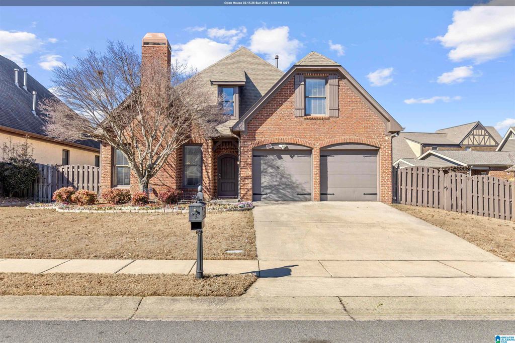 2179 CHALYBE DRIVE, Hoover, AL 35226