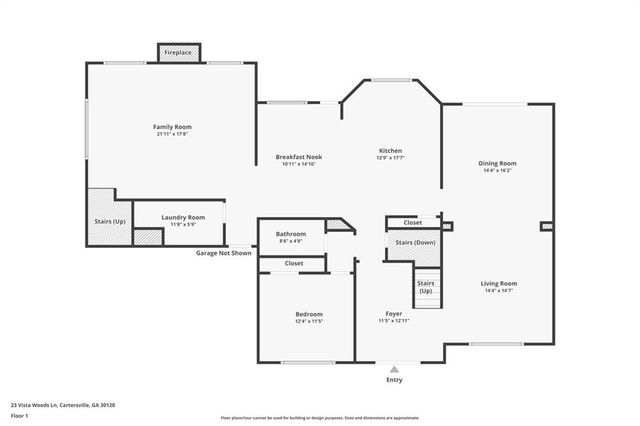 23 Vista Woods SE Lane, Cartersville, GA 30120