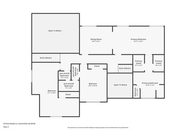 23 Vista Woods SE Lane, Cartersville, GA 30120