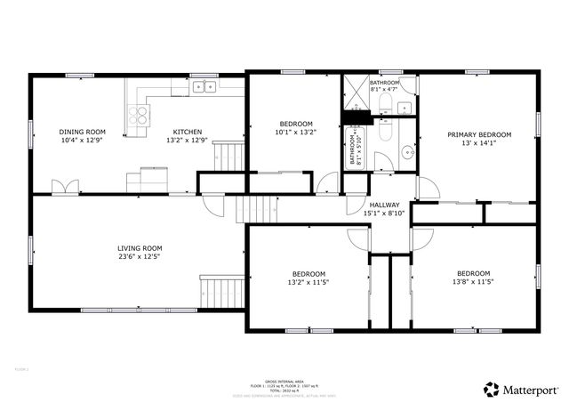 6433 Lakeland Boulevard, Indianapolis, IN 46234