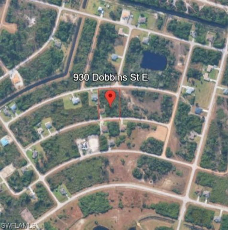 930 Dobbins ST E, LEHIGH ACRES, FL 33974 — exterior