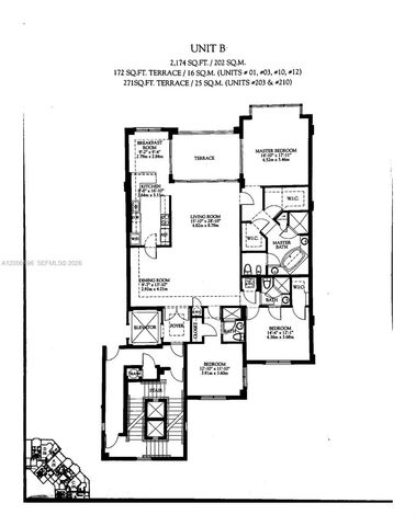 747 Crandon Blvd PH10, Key Biscayne, FL 33149