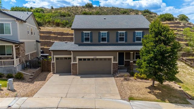 2389 Mccracken Lane, Castle Rock, CO 80104
