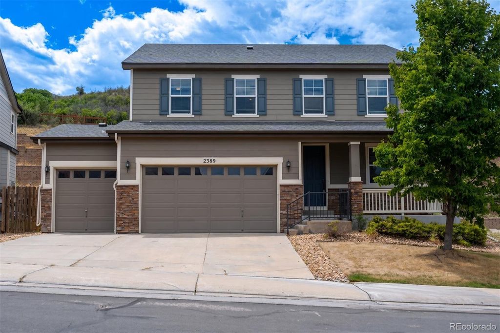 2389 Mccracken Lane, Castle Rock, CO 80104