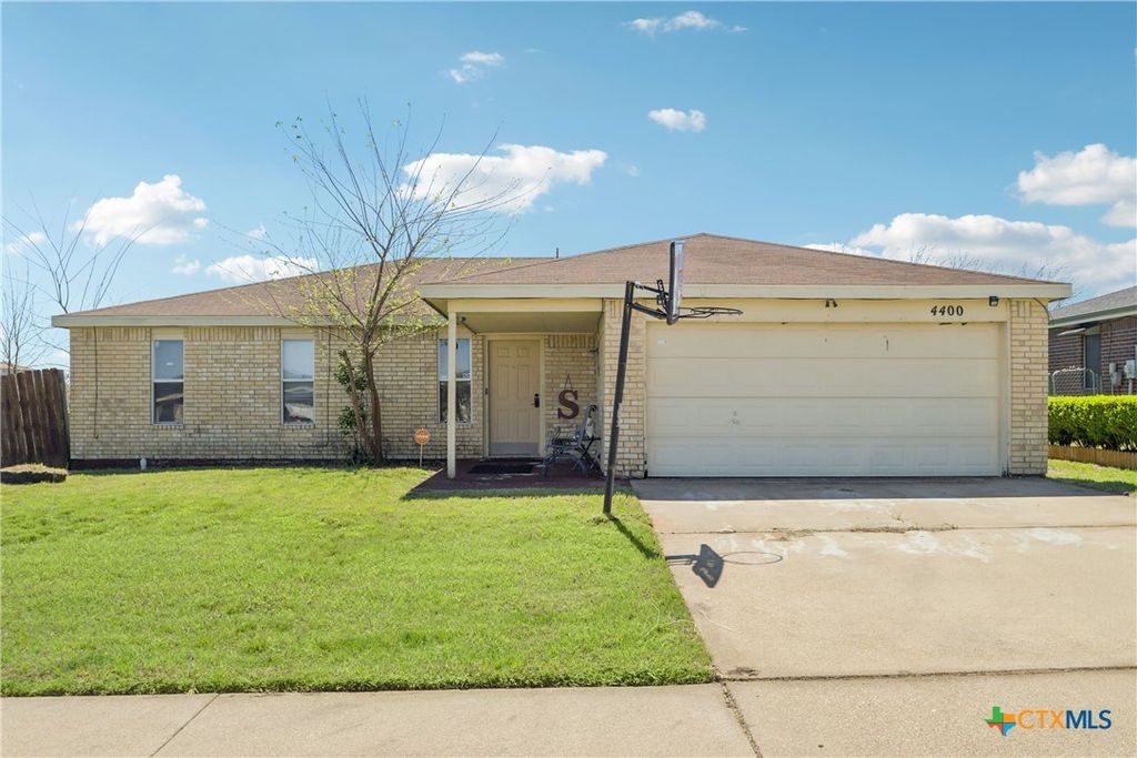 4400 Beach Ball Drive, Killeen, TX 76549