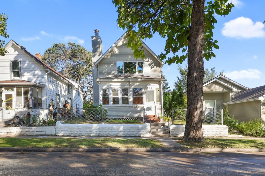 277 E Morton Street E, Saint Paul, MN 55107 — exterior
