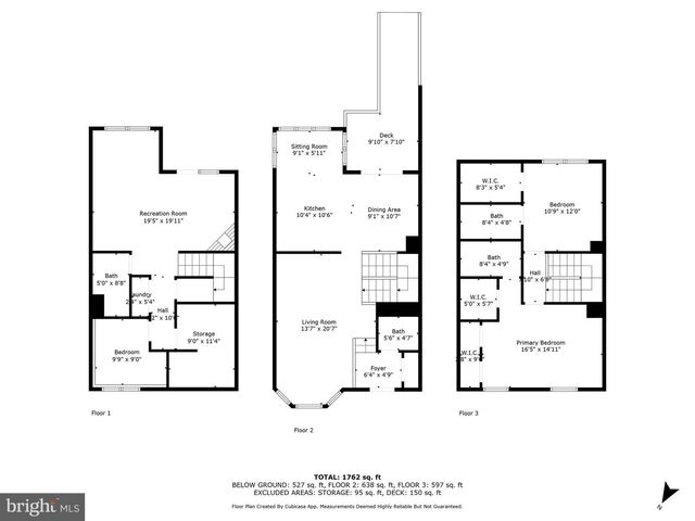 1719 BEECH LEAF ST, Dumfries, VA 22026