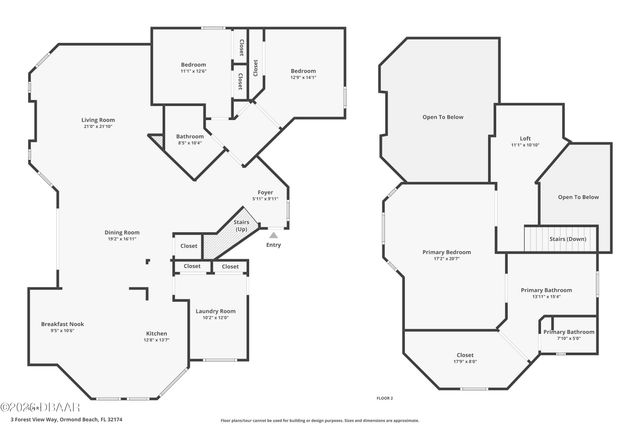 3 Forest View Way, Ormond Beach, FL 32174