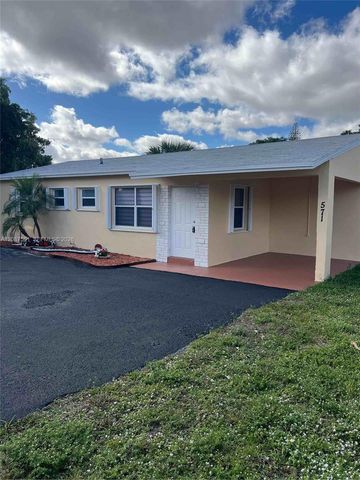 571 NE 61st Street, Oakland Park, FL 33334