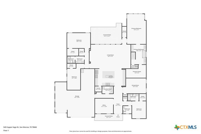 545 Copper Sage Drive, San Marcos, TX 78666