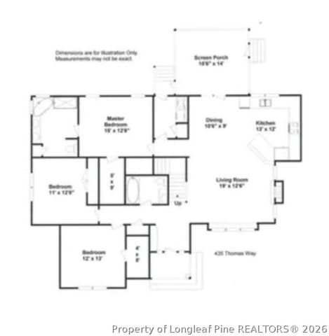 435 Thomas Way, Cameron, NC 28326
