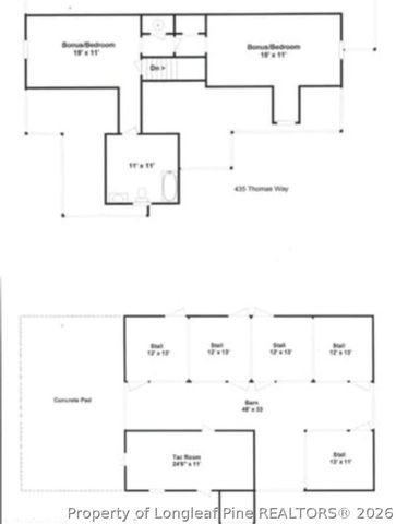 435 Thomas Way, Cameron, NC 28326