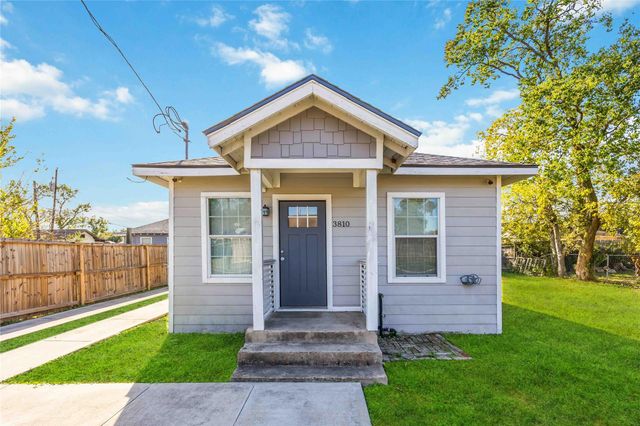 3810 Rawley Street, Houston, TX 77020