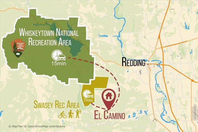 15888 El Camino Robles Road, Redding, CA 96001