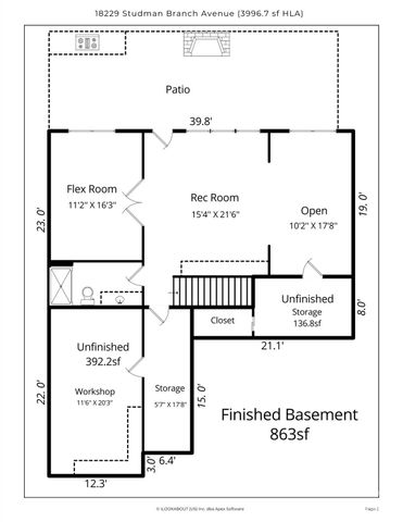 18229 Studman Branch Avenue, Charlotte, NC 28278