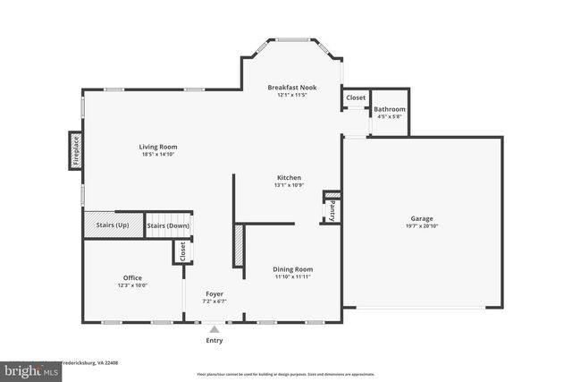 3227 CAVALRY RIDGE CT, Fredericksburg, VA 22408