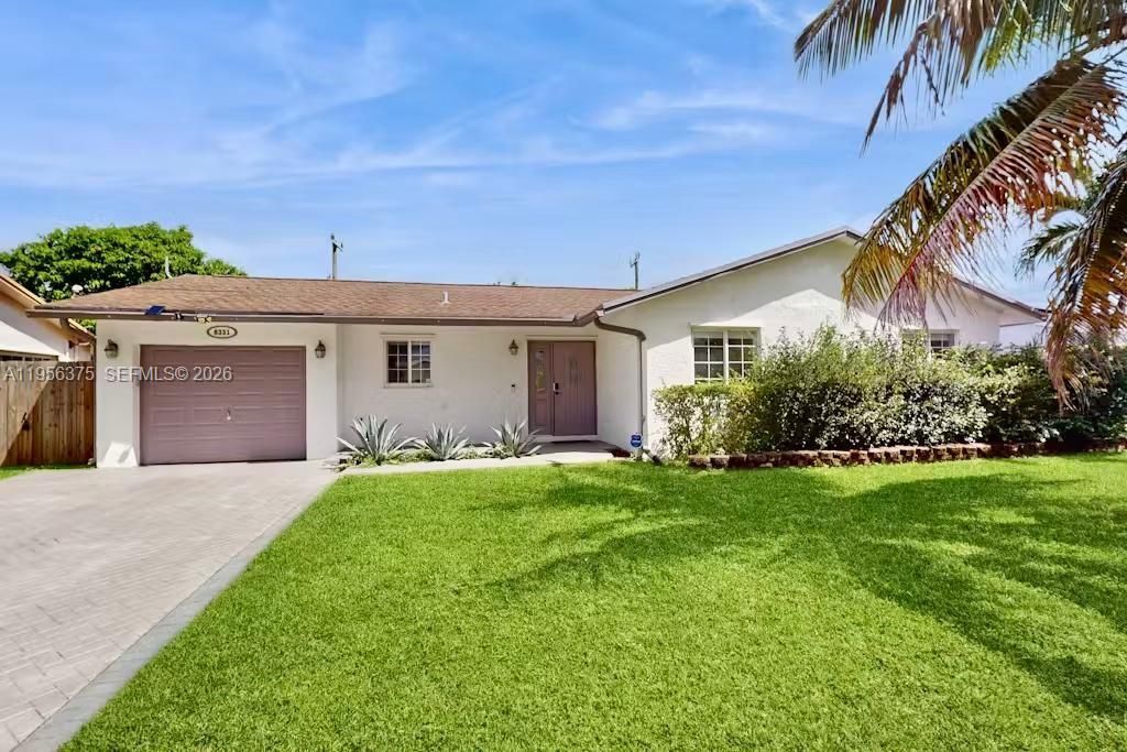 Image 2 of property listing at 8331 NW 44th Ct, Lauderhill, FL 33351