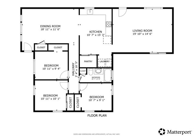 7358 W 115th Street, Worth, IL 60482