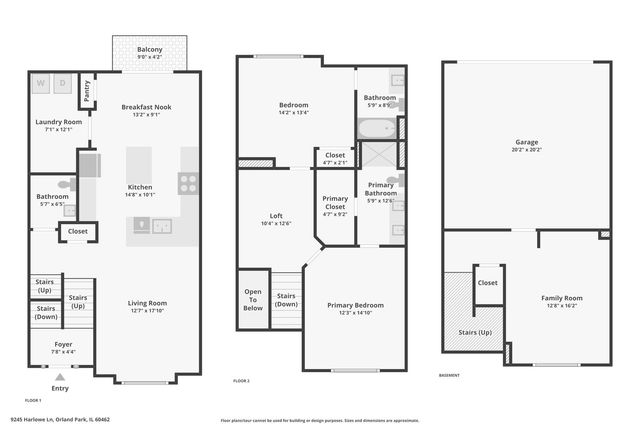 9245 Harlowe Lane, Orland Park, IL 60462