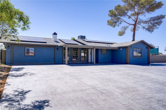 4490 West Warm Springs Road, Las Vegas, NV 89118
