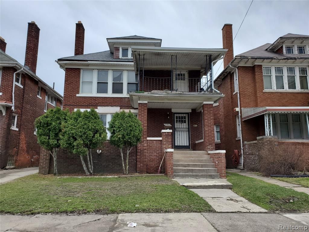 2463 Taylor Street, Detroit, MI 48206