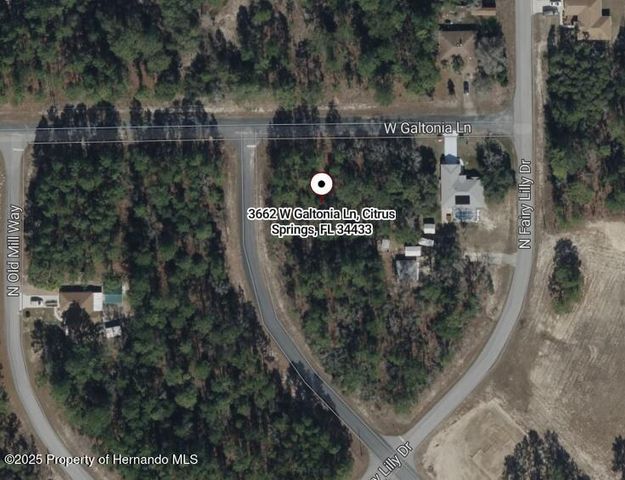 3662 W Galtonia Lane, Citrus Springs, FL 34433