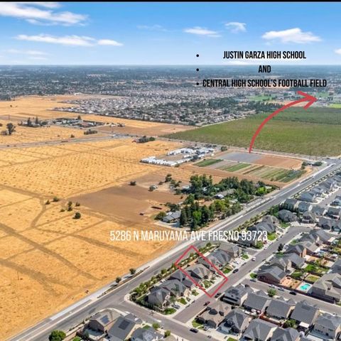5286 N Maruyama Avenue, Fresno, CA 93723