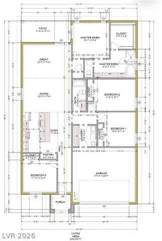 1871 South Manzanita Drive, Pahrump, NV 89048