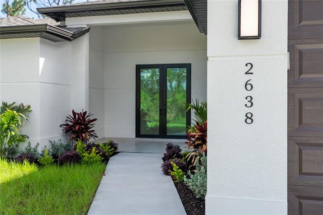 2638 HAGERICK LANE, North Port, FL 34288