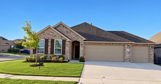2848 N Ranger LN Street, Aubrey, TX 76227