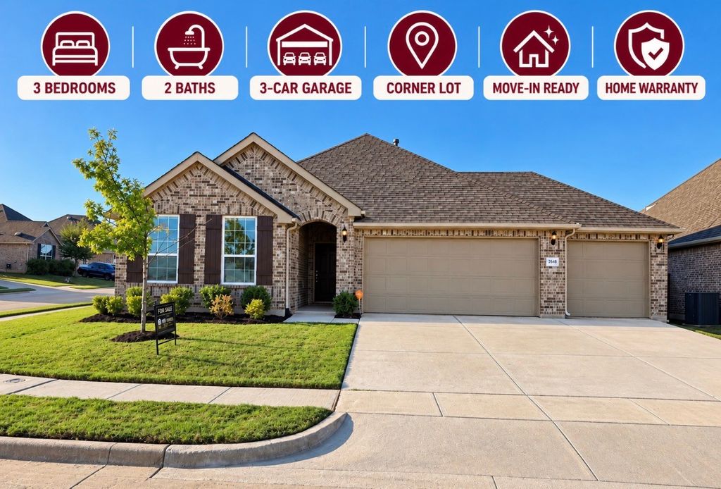 2848 N Ranger LN Street, Aubrey, TX 76227