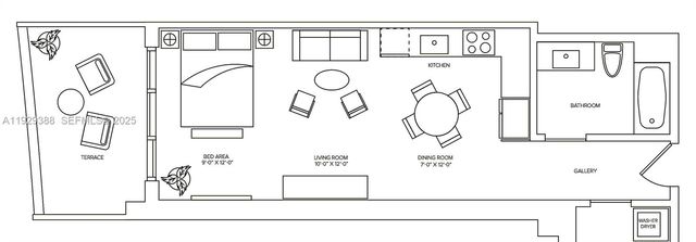 1010 Brickell Ave 3710, Miami, FL 33131