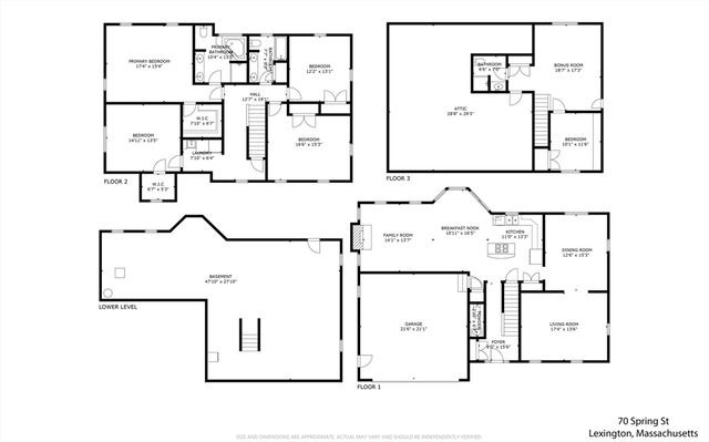 70 Spring Street, Lexington, MA 02421