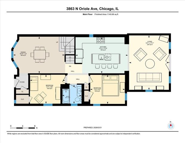 3863 N Oriole Avenue, Chicago, IL 60634