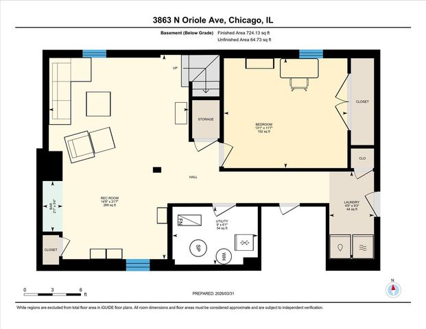 3863 N Oriole Avenue, Chicago, IL 60634