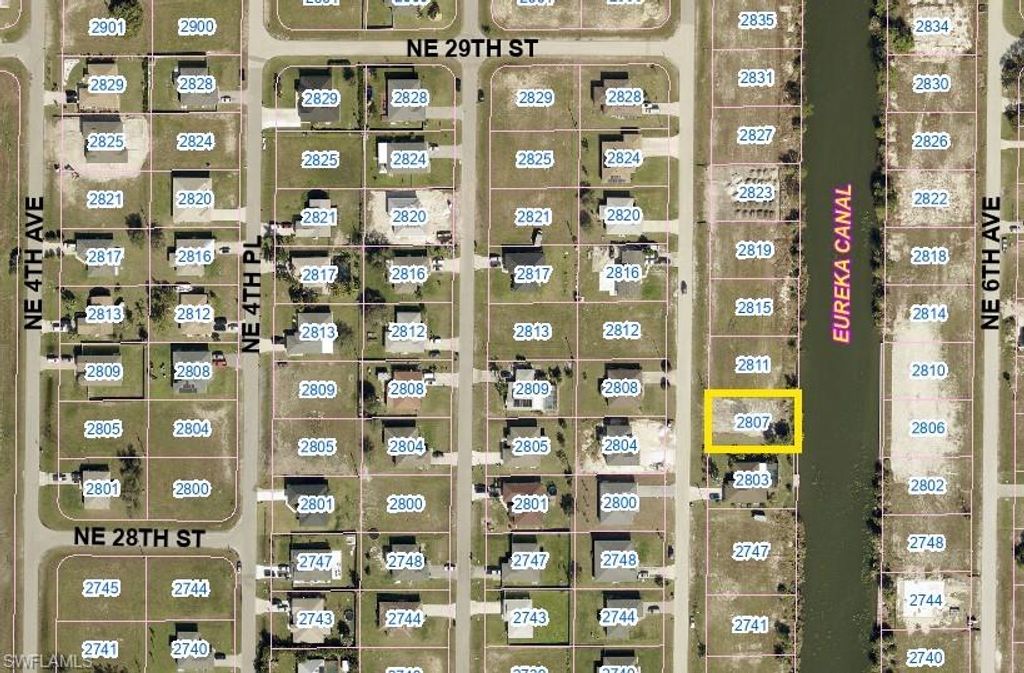 2807 NE 5th PL, CAPE CORAL, FL 33909 — exterior