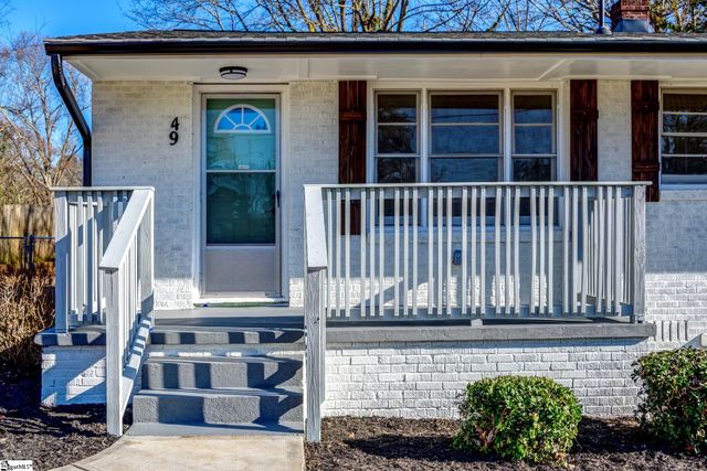 49 Tuskegee Avenue, Greenville, SC 29607