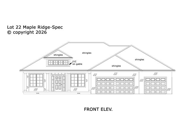 3584 Maple Ridge Drive, Columbus, IN 47201