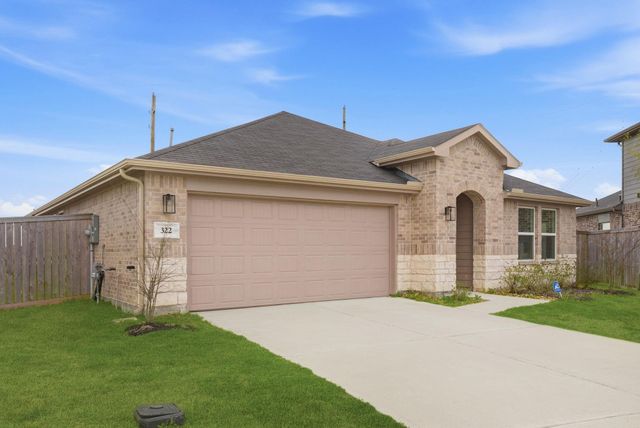 322 Coral Drift Court, Crosby, TX 77532