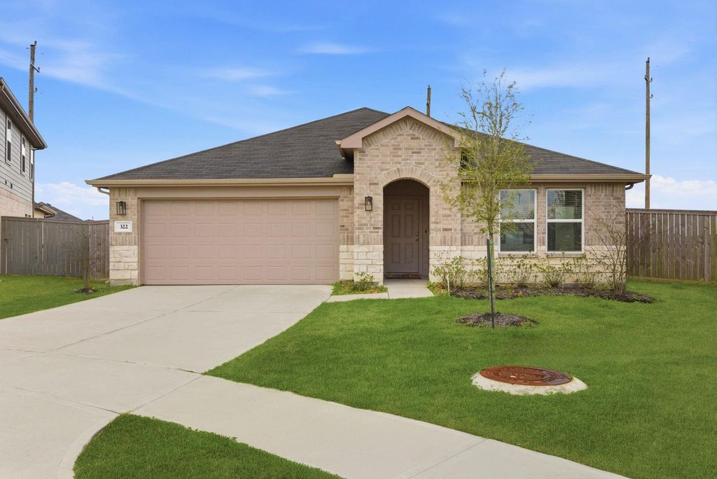 322 Coral Drift Court, Crosby, TX 77532