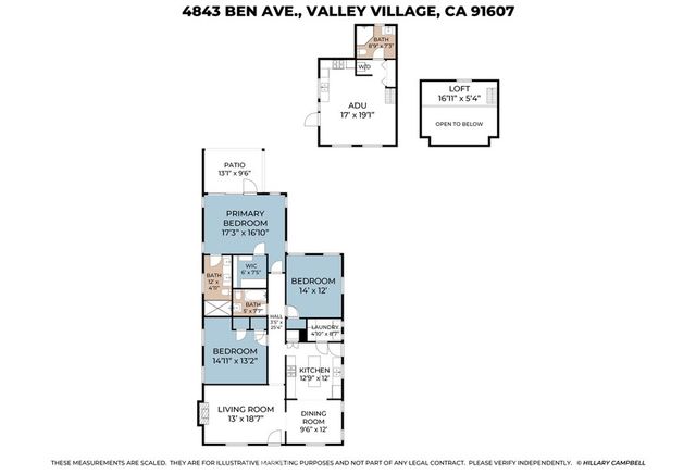 4843 Ben Avenue, Valley Village, CA 91607