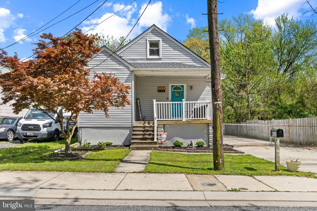 Image 1 of property listing at 5823 WESTWOOD AVE, Baltimore, MD 21206