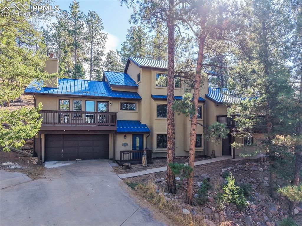 1043 Kings Crown Road, Woodland Park, CO 80863