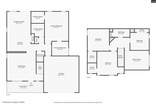 103 Stanley Court, Lexington, SC 29073